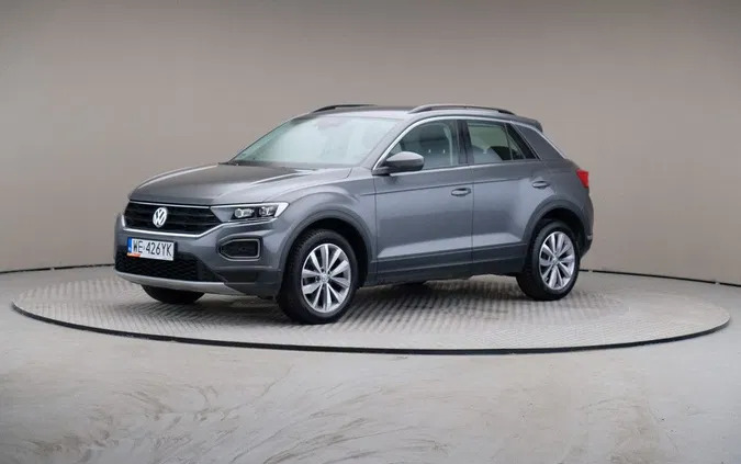 samochody osobowe Volkswagen T-Roc cena 83899 przebieg: 95240, rok produkcji 2019 z Piwniczna-Zdrój